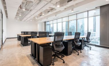 Find office space in Regus JB Tower for 4 persons with everything taken care of