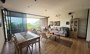 apartamento en venta en altos del poblado. Cod V13481