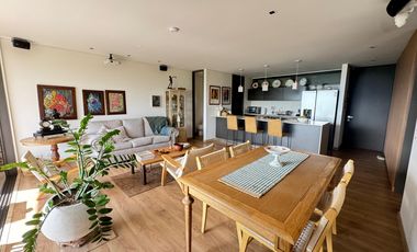 apartamento en venta en altos del poblado. Cod V13481