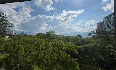 apartamento en venta en altos del poblado. Cod V13481