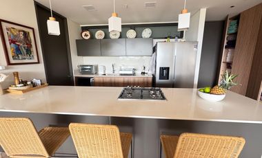 apartamento en venta en altos del poblado. Cod V13481