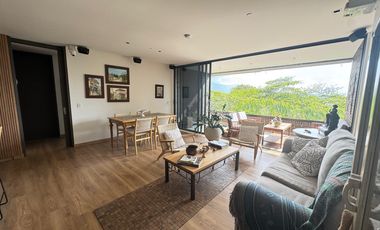 apartamento en venta en altos del poblado. Cod V13481