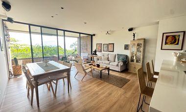 apartamento en venta en altos del poblado. Cod V13481