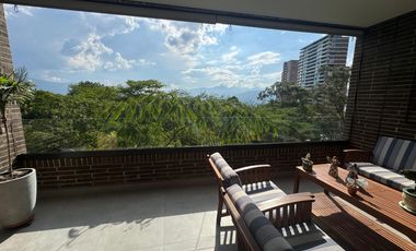 apartamento en venta en altos del poblado. Cod V13481