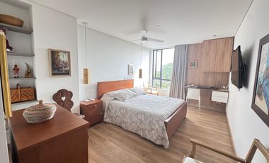 apartamento en venta en altos del poblado. Cod V13481