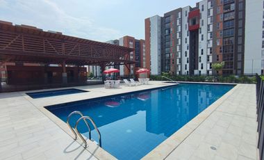 apartamento en arriendo en ciudad pacífica. Cod A124608