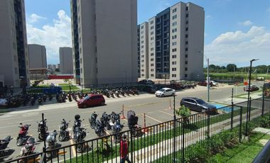 apartamento en arriendo en ciudad pacífica. Cod A124608