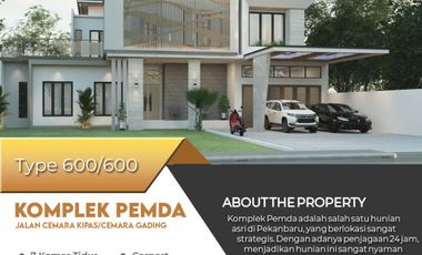 hunian aman dan nyaman di dekat rs eka hospital