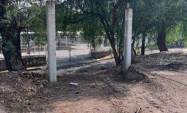 Renta de terreno para uso comercial, al poniente de Aguascalientes