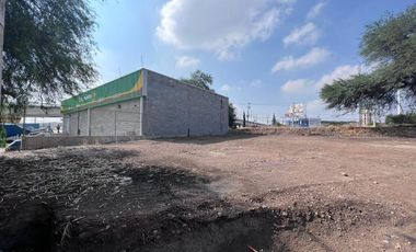 Renta de terreno para uso comercial, al poniente de Aguascalientes