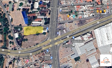 Renta de terreno para uso comercial, al poniente de Aguascalientes