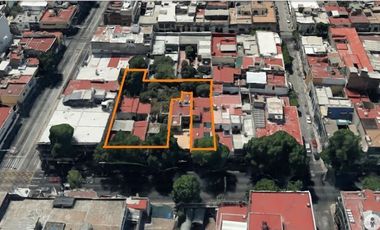 TERRENO EN AVENIDA HIDALDO COLONIA AMERICANA ZONA CENTRO GUADALAJARA