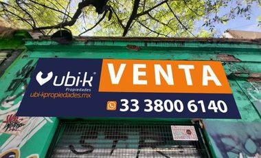 TERRENO EN AVENIDA HIDALDO COLONIA AMERICANA ZONA CENTRO GUADALAJARA