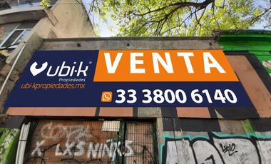 TERRENO EN AVENIDA HIDALDO COLONIA AMERICANA ZONA CENTRO GUADALAJARA