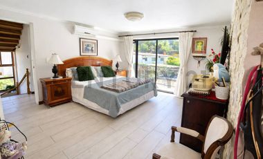Se vende gran casa de 379 m2, uso mixto, sector exclusivo de Pedro de Valdivia.