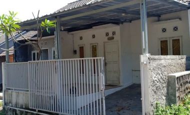 Rumah minimalis siap huni dalam perumahan di Pajangan, Bantul