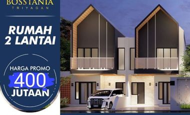 Rumah dijual di Jawa Tengah, Surakarta