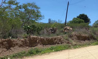 Terreno - Pueblo San Miguel Etla