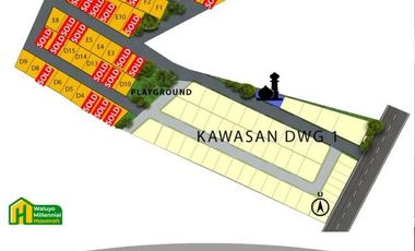 DP HANYA 13 JT!!!, Rumah Dijual di Sekitar Gedangsewu Pare, Info. 0821-1111-----