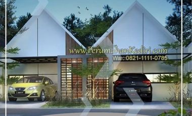 DP HANYA 13 JT!!!, Rumah Dijual di Sekitar Gedangsewu Pare, Info. 0821-1111-----