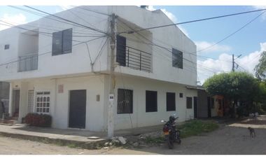 VENTA DE CASA ESQUINERA DE DOS PISOS , EL ALIVIO, MONTERIA