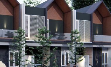 Rumah baru 2 lantai lokasi strategis harga murah di cimahi