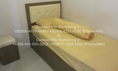 Disewakan Apartemen Kalibata City 2BR Tower Palem Lt 18 CG
