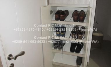Disewakan Apartemen Kalibata City 2BR Tower Palem Lt 18 CG