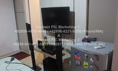 Disewakan Apartemen Kalibata City 2BR Tower Palem Lt 18 CG