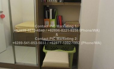 Disewakan Apartemen Kalibata City 2BR Tower Palem Lt 18 CG