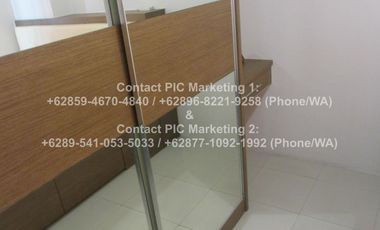 Disewakan Apartemen Kalibata City 2BR Tower Palem Lt 18 CG
