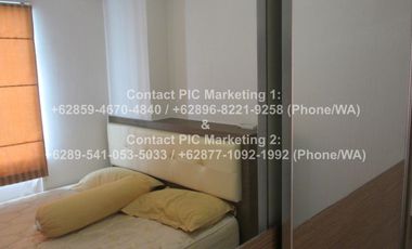 Disewakan Apartemen Kalibata City 2BR Tower Palem Lt 18 CG