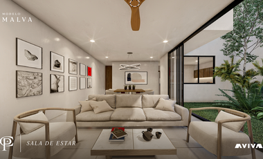 Casa en venta entrega inmediata en Temozón Norte