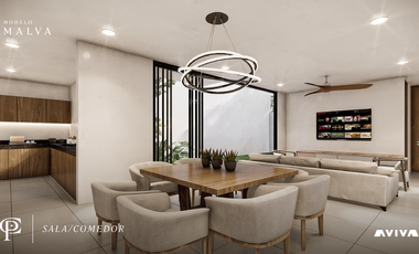 Casa en venta entrega inmediata en Temozón Norte