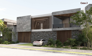 Casa en venta equipada en Tulum Country Club Quintana Roo