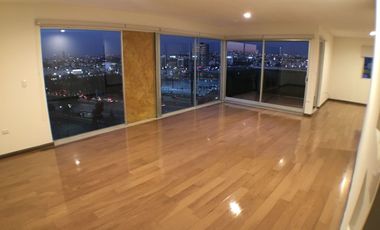 DEPTO EN RENTA TORRE INSPIRALTA $21,000.00 CON MANTENIMIENTO INCLUIDO Y AGUA .