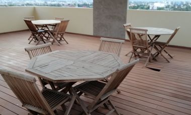 DEPTO EN RENTA TORRE INSPIRALTA $21,000.00 CON MANTENIMIENTO INCLUIDO Y AGUA .