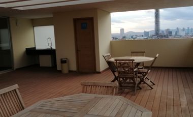 DEPTO EN RENTA TORRE INSPIRALTA $21,000.00 CON MANTENIMIENTO INCLUIDO Y AGUA .