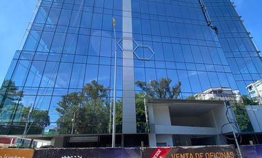 OFICINA EN VENTA TORRE ALBERTINA COL LA PAZ 78 M2