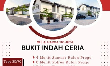 pilihan tepat hunian minimalis dekat kota wates dan bandara