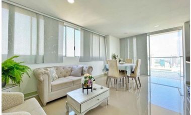 Venta apartamento de 3 alcobas en Edificio Bari en Manga Cartagena