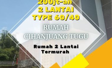 Unit Terbatas Rumah Murah Terviral SeBandung Barat