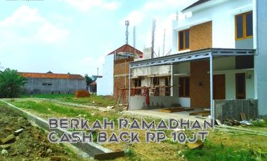 Perumahan Syariah Tanpa Riba di Polokarto Sukoharjo F620RY