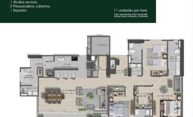 apartamento en venta en cerritos. Cod V19103