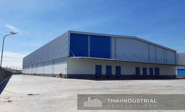 Warehouse 7,415 sqm for RENT at Bang Samak, Bang Pakong, Chachoengsao/ 泰国仓库/工厂，出租/出售 (Property ID: AT325R)