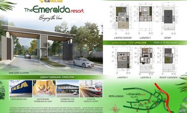 *THE EMERALDA RESORT BANDUNG* " Menikmati nuansa view Indah Kota Bandung,