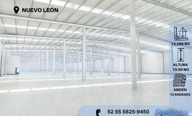 Asombroso inmueble industrial en renta, Nuevo León