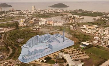 Oficina en venta en Fraccionamiento Marina Mazatlán
