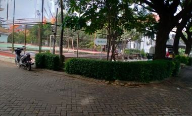 Tanah luas 274 m posisi hook di perumahan elite surabaya selatan dekat masjid agung dan polda jatim