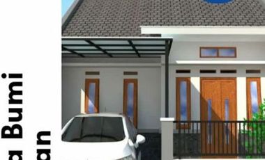 Rumah asri nyaman Pesona Bumi Paniisan jl.Terusan Rancamanyar